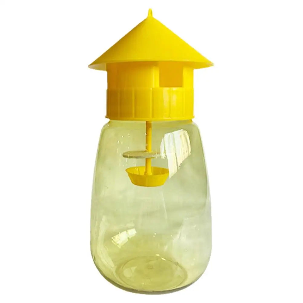 Reusable Yellow Fruit Fly Trap for Orchards & Gardens by HitMyNeed
