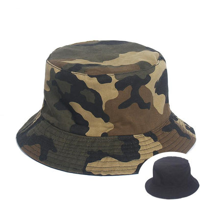 Reversible Outdoor Camo Bucket Hat, 58cm by HitMyNeed