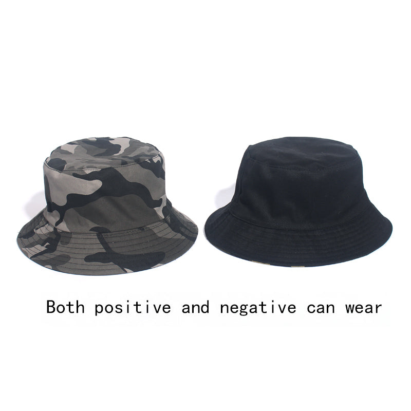 Reversible Outdoor Camo Bucket Hat, 58cm by HitMyNeed