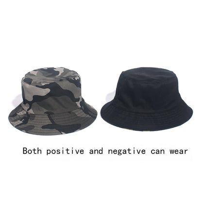 Reversible Outdoor Camo Bucket Hat, 58cm by HitMyNeed