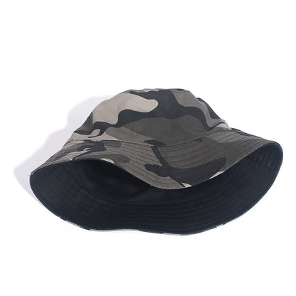 Reversible Outdoor Camo Bucket Hat, 58cm by HitMyNeed
