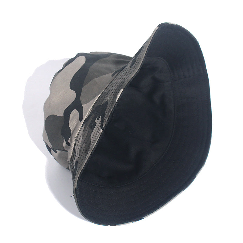 Reversible Outdoor Camo Bucket Hat, 58cm by HitMyNeed