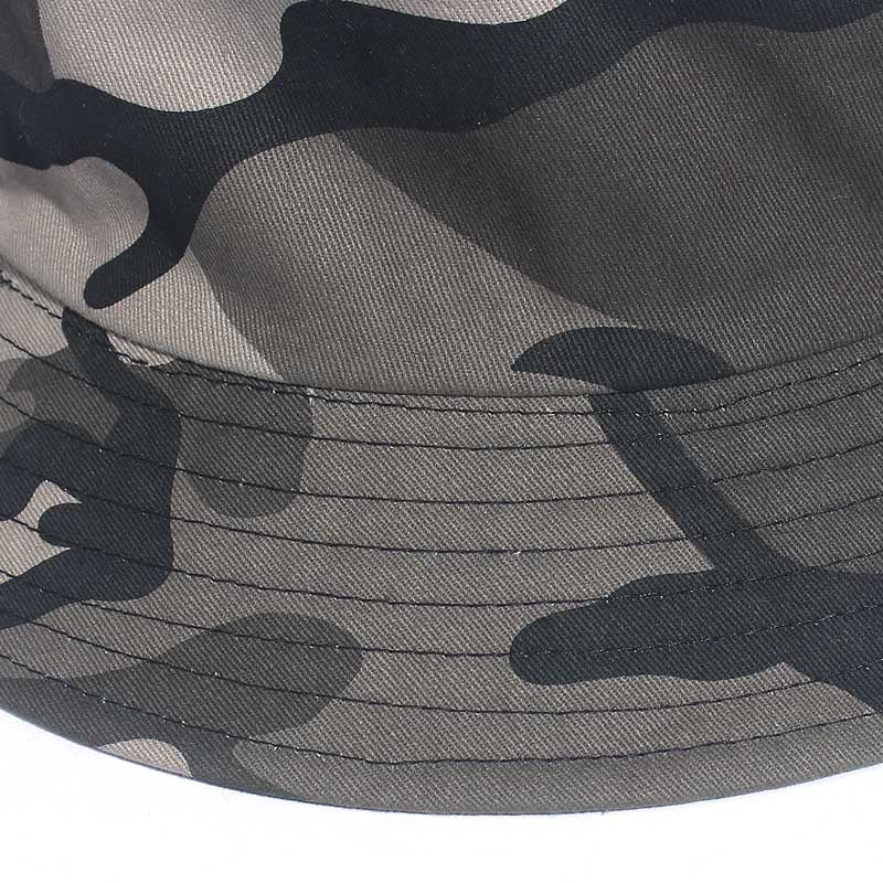 Reversible Outdoor Camo Bucket Hat, 58cm by HitMyNeed