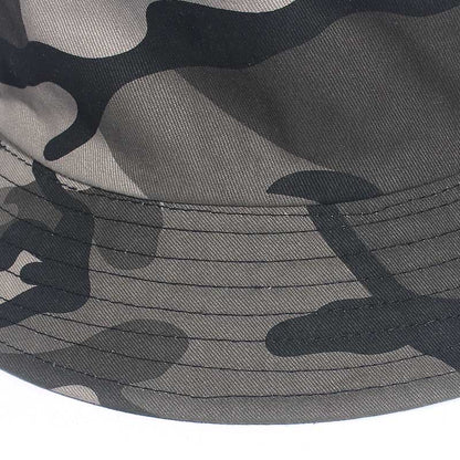Reversible Outdoor Camo Bucket Hat, 58cm by HitMyNeed