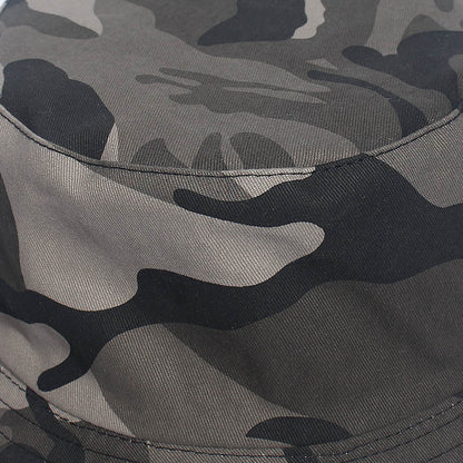 Reversible Outdoor Camo Bucket Hat, 58cm by HitMyNeed