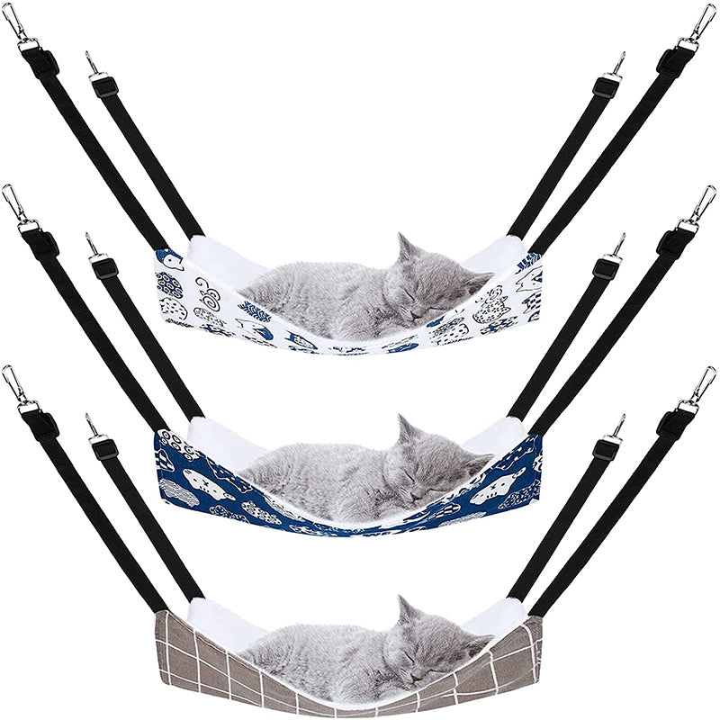 Reversible Soft Cat Cage Hammock Bed by HitMyNeed