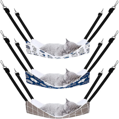 Reversible Soft Cat Cage Hammock Bed by HitMyNeed