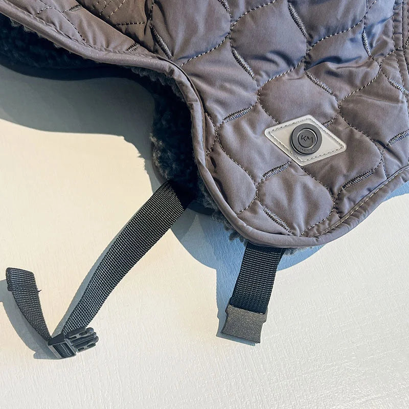 Reversible Winter Trapper Aviator Ski Hat by HitMyNeed