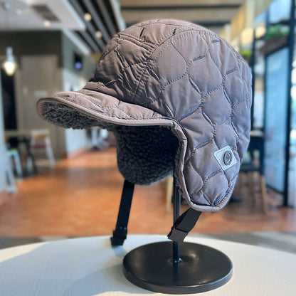 Reversible Winter Trapper Aviator Ski Hat by HitMyNeed