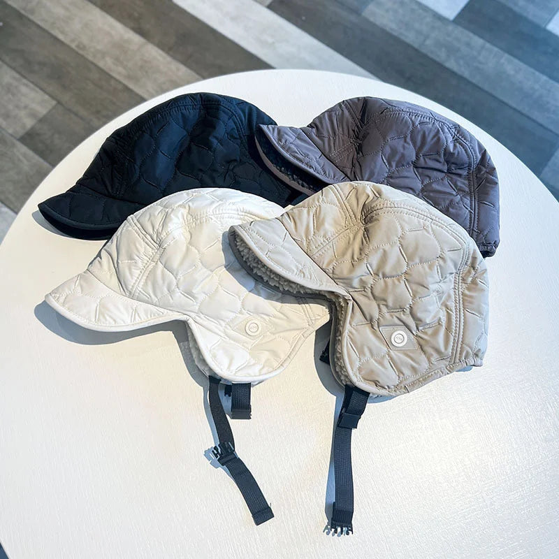Reversible Winter Trapper Aviator Ski Hat by HitMyNeed