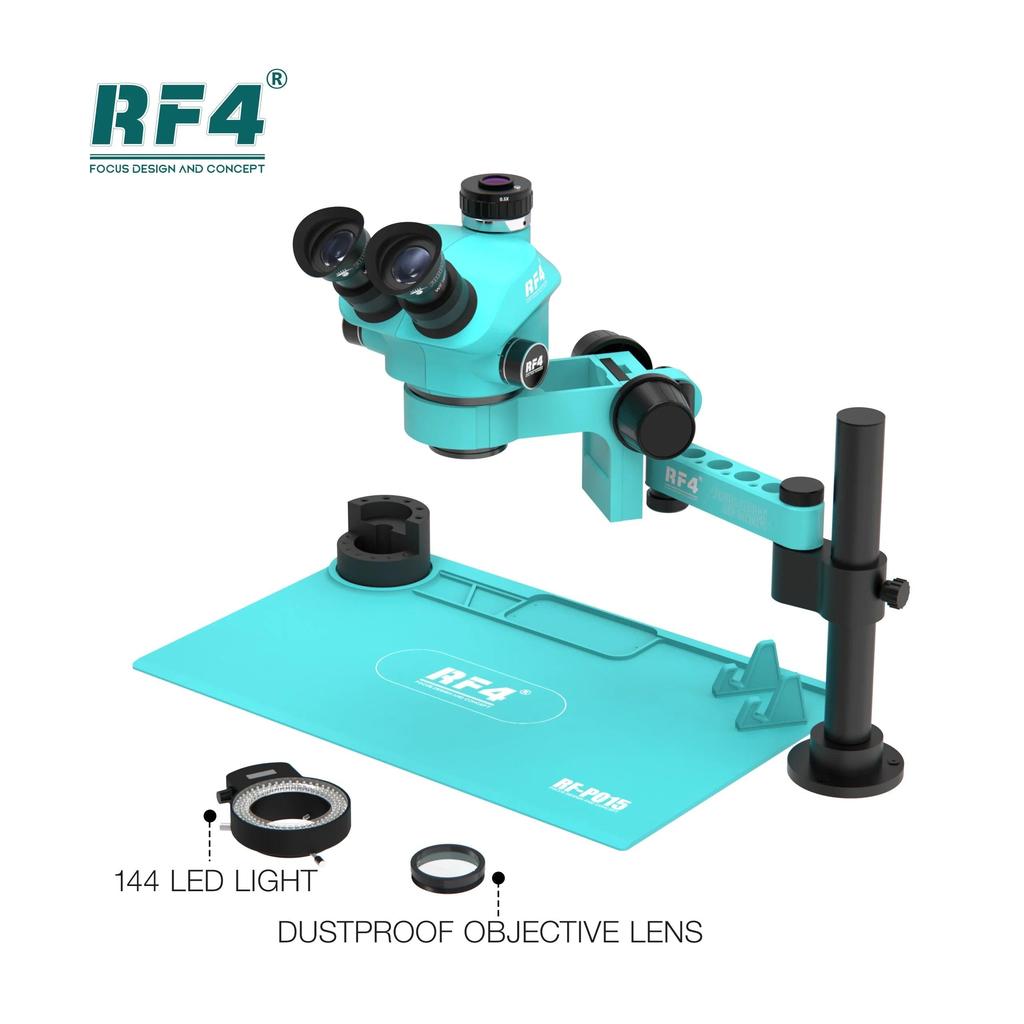 RF4 RF7050TVPRO-F019 7-50X Stereo Zoom Microscope by HitMyNeed