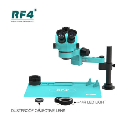 RF4 RF7050TVPRO-F019 7-50X Stereo Zoom Microscope by HitMyNeed