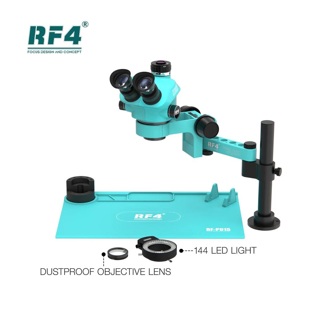 RF4 RF7050TVPRO-F019 7-50X Stereo Zoom Microscope by HitMyNeed