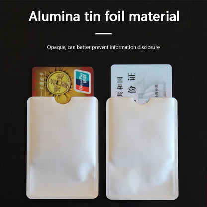 RFID Blocking Card Sleeves 10-Pack by HitMyNeed