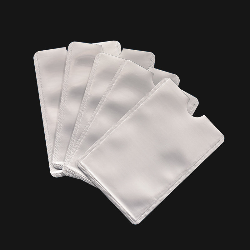 RFID Blocking Card Sleeves 10-Pack by HitMyNeed
