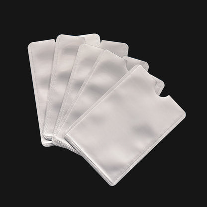 RFID Blocking Card Sleeves 10-Pack by HitMyNeed