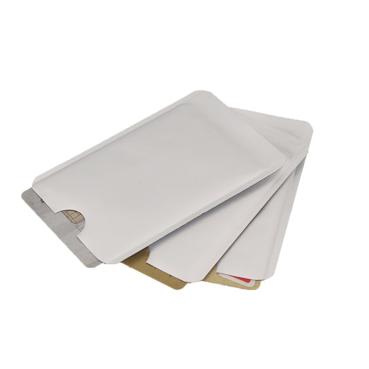 RFID Blocking Credit Card Sleeves Set (10 Pack) by HitMyNeed