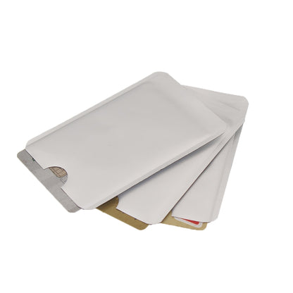 RFID Blocking Credit Card Sleeves Set (10 Pack) by HitMyNeed