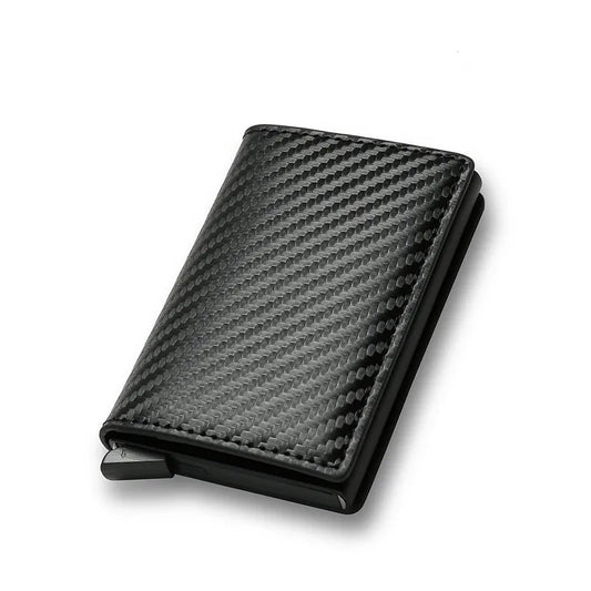 RFID Blocking Slim Aluminum Card Holder Wallet by HitMyNeed