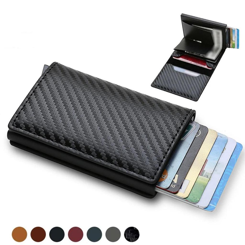 RFID Blocking Slim Aluminum Card Holder Wallet by HitMyNeed