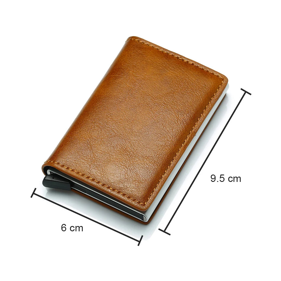 RFID Blocking Slim Aluminum Card Holder Wallet by HitMyNeed