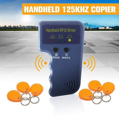 RFID Card and Key Tag Copier 125kHz EM4100 by HitMyNeed