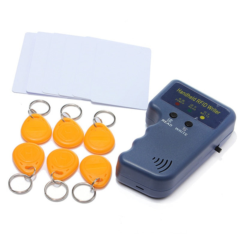 RFID Card and Key Tag Copier 125kHz EM4100 by HitMyNeed