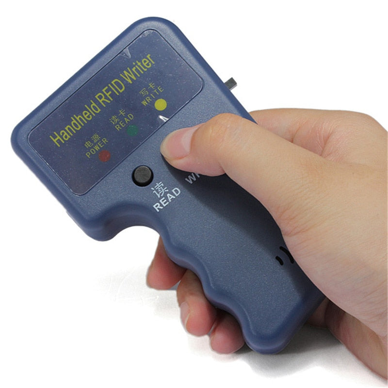 RFID Card and Key Tag Copier 125kHz EM4100 by HitMyNeed