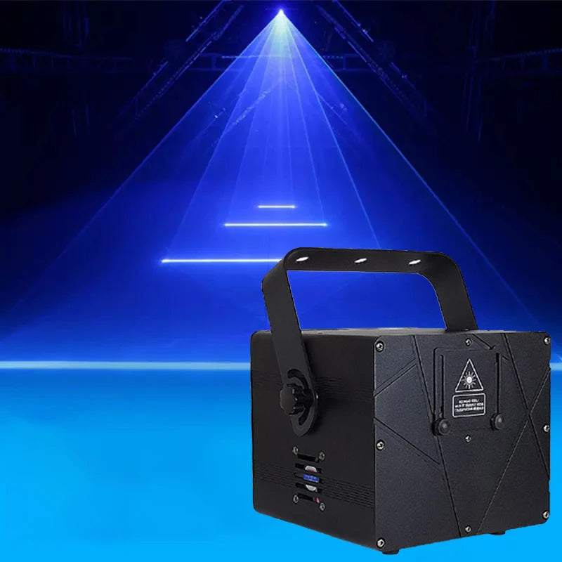 RGB Animation Beam Scanner Laser Light 1W-4W by HitMyNeed