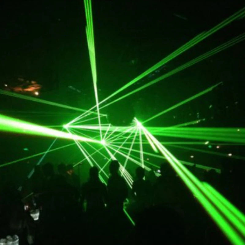 RGB Animation Beam Scanner Laser Light 1W-4W by HitMyNeed