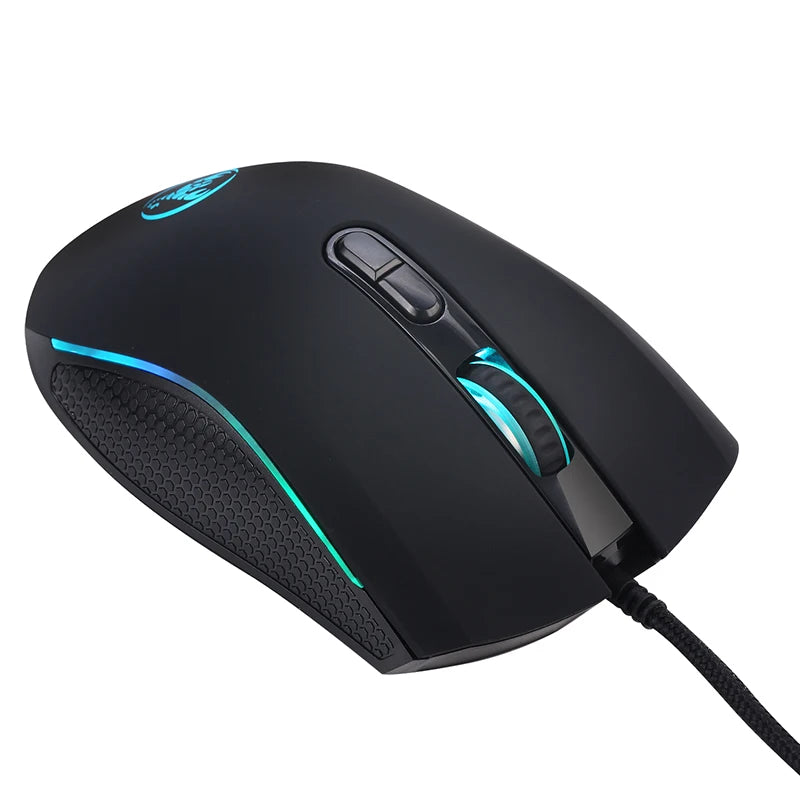 RGB Gaming Mouse 7-Button 3200 DPI USB for PC by HitMyNeed