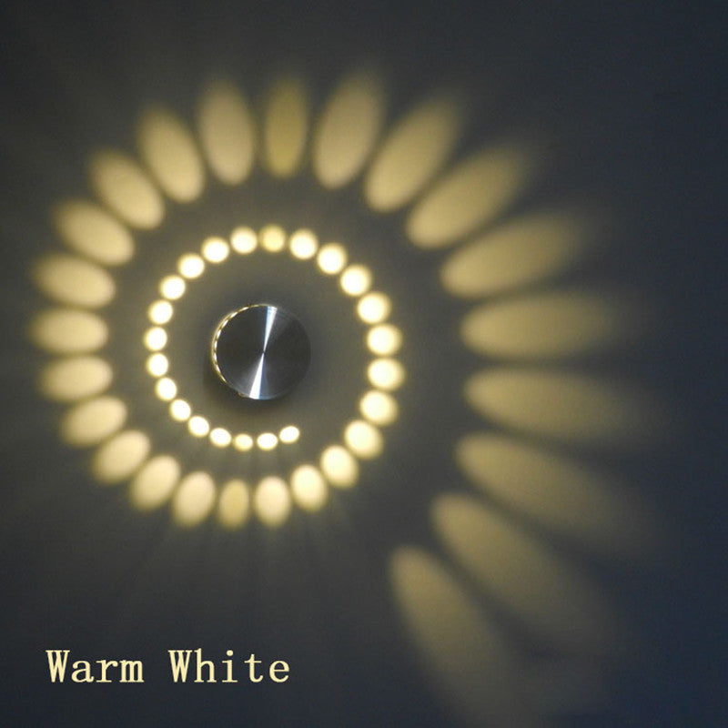 RGB Modern LED Ceiling Light, 3W Aluminum Downlight by HitMyNeed