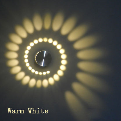 RGB Modern LED Ceiling Light, 3W Aluminum Downlight by HitMyNeed