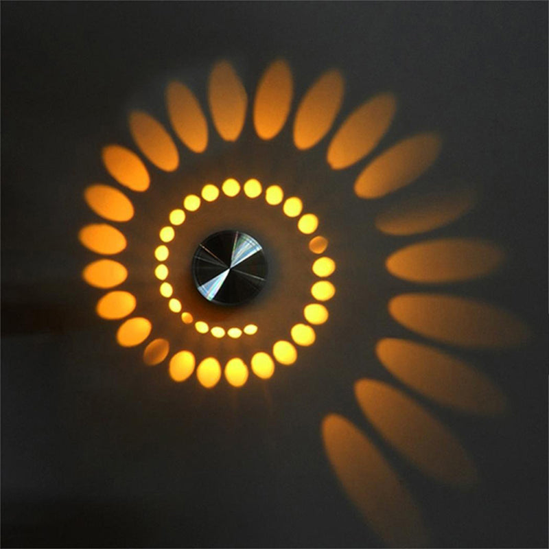 RGB Modern LED Ceiling Light, 3W Aluminum Downlight by HitMyNeed