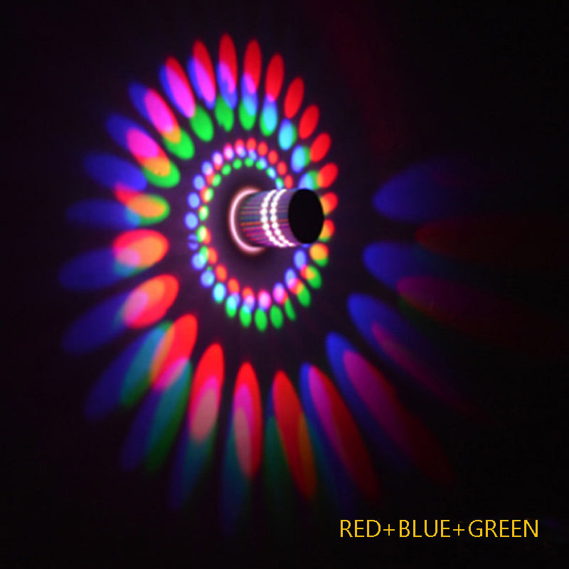 RGB Modern LED Ceiling Light, 3W Aluminum Downlight by HitMyNeed