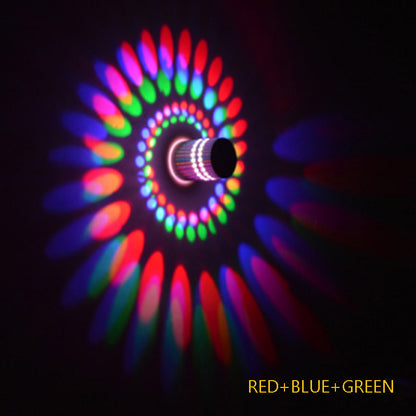 RGB Modern LED Ceiling Light, 3W Aluminum Downlight by HitMyNeed