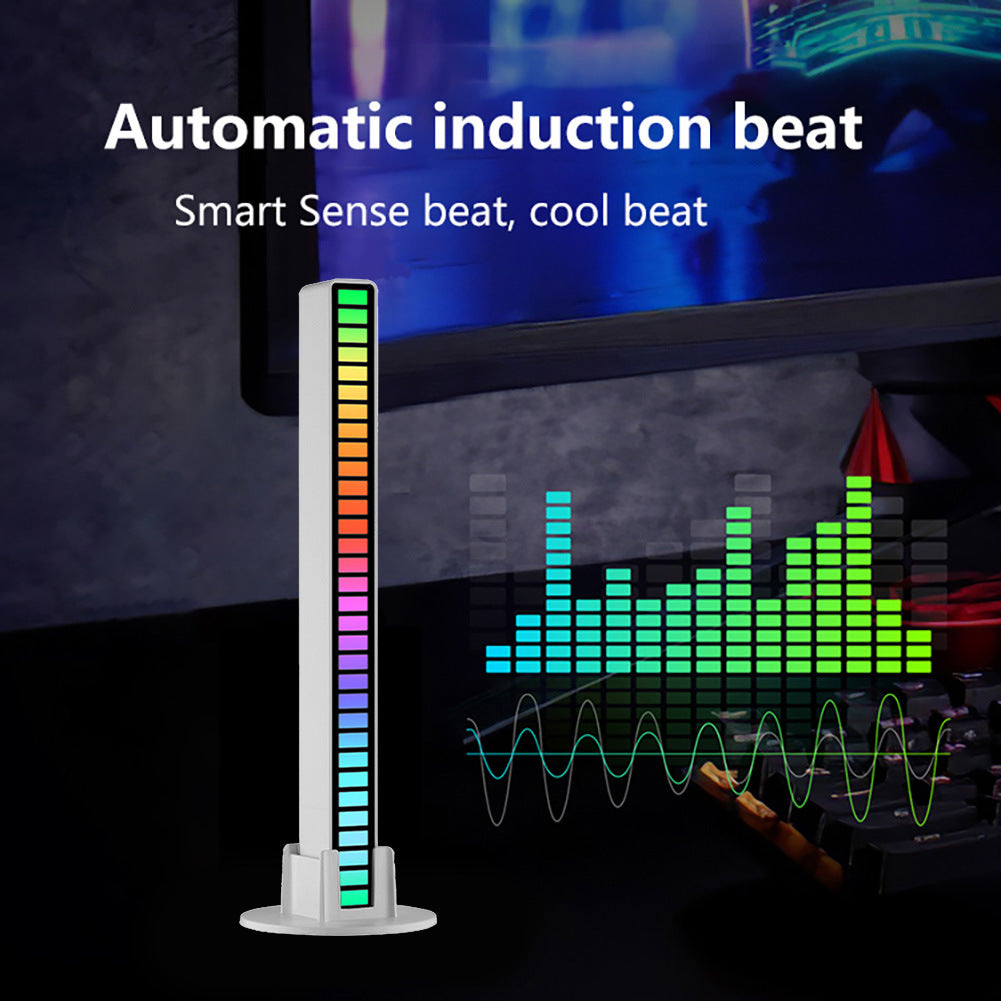 RGB Music Sync Voice Control LED Ambient Light Bar by HitMyNeed
