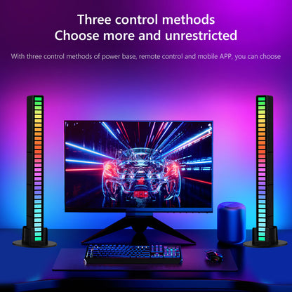 RGB Music Sync Voice Control LED Ambient Light Bar by HitMyNeed