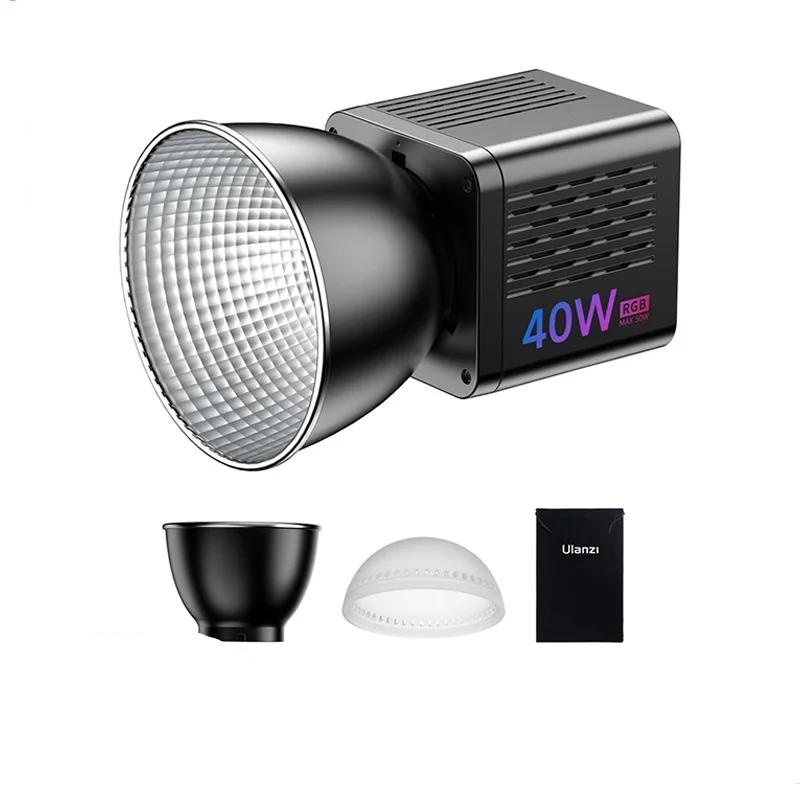 RGB Video Light 2500-6500K Mini Bowens 40W by HitMyNeed