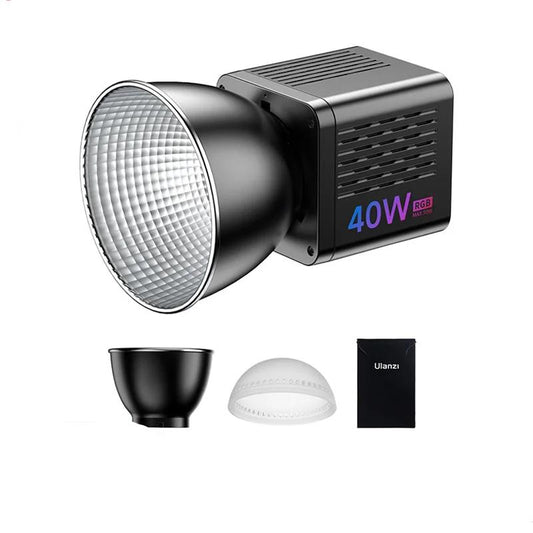 RGB Video Light 2500-6500K Mini Bowens 40W by HitMyNeed