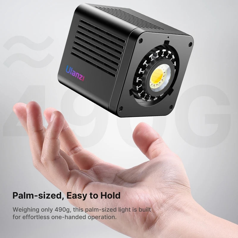 RGB Video Light 2500-6500K Mini Bowens 40W by HitMyNeed