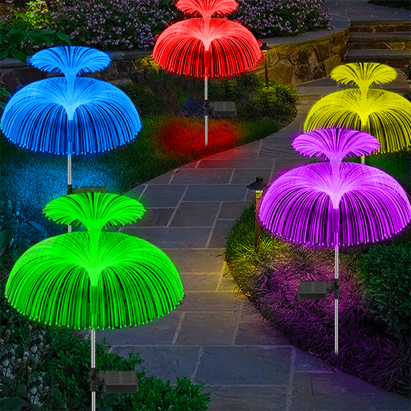 RGB Waterproof Jellyfish Solar Garden Light by HitMyNeed