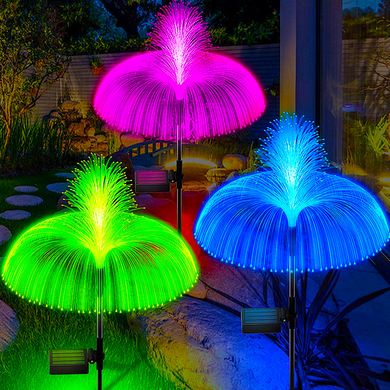 RGB Waterproof Jellyfish Solar Garden Light by HitMyNeed