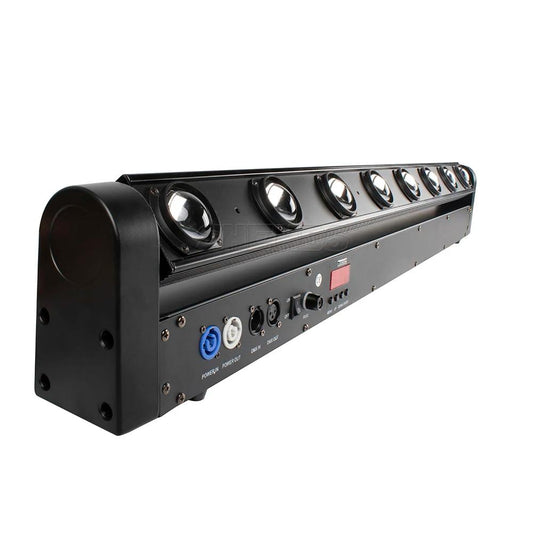 RGBW Moving Head DJ Light with DMX Controller by HitMyNeed