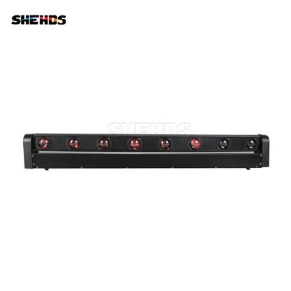 RGBW Moving Head DJ Light with DMX Controller by HitMyNeed