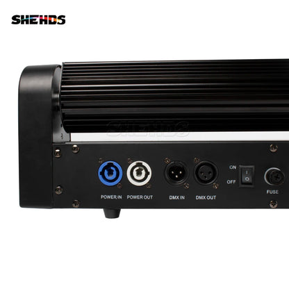RGBW Moving Head DJ Light with DMX Controller by HitMyNeed