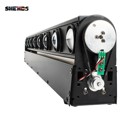 RGBW Moving Head DJ Light with DMX Controller by HitMyNeed
