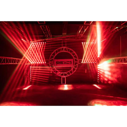 RGBW Moving Head DJ Light with DMX Controller by HitMyNeed
