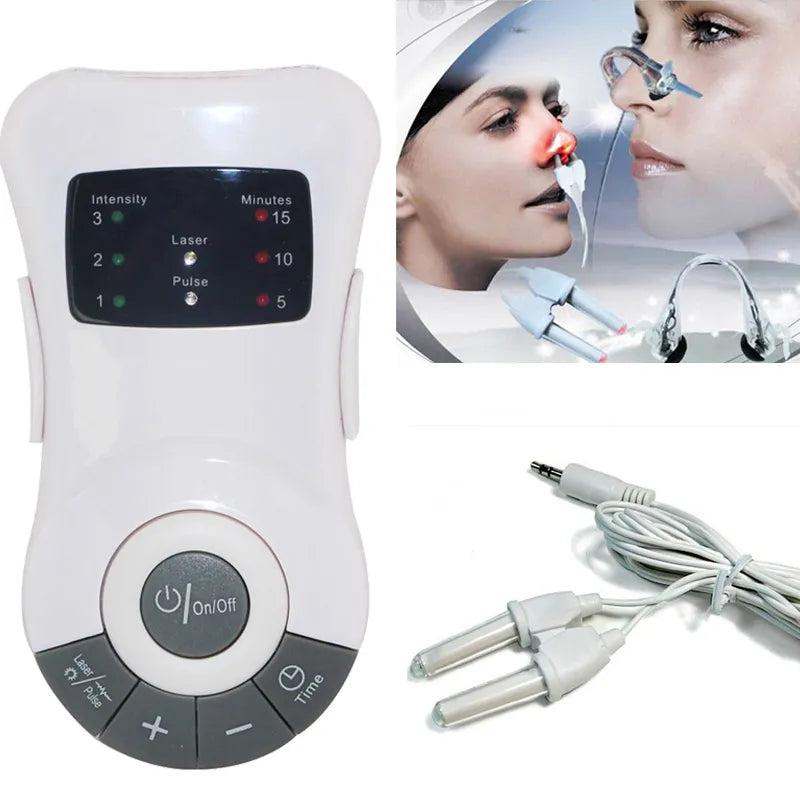 Rhinitis & Sinusitis Low-Level Laser Therapy Device by HitMyNeed