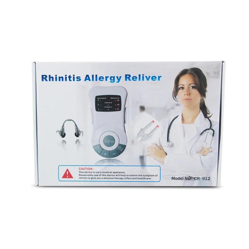 Rhinitis & Sinusitis Low-Level Laser Therapy Device by HitMyNeed